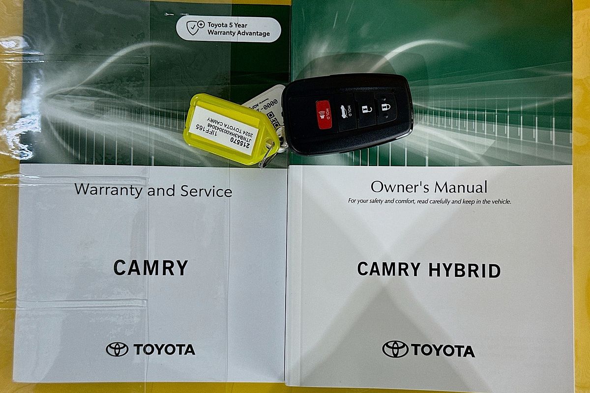 2024 Toyota CAMRY ASCENT HYBRID AXHV70R