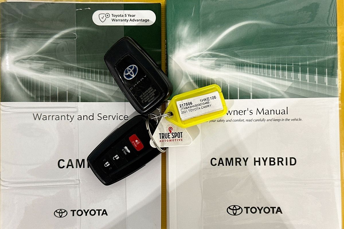 2021 Toyota CAMRY ASCENT AXVA70R