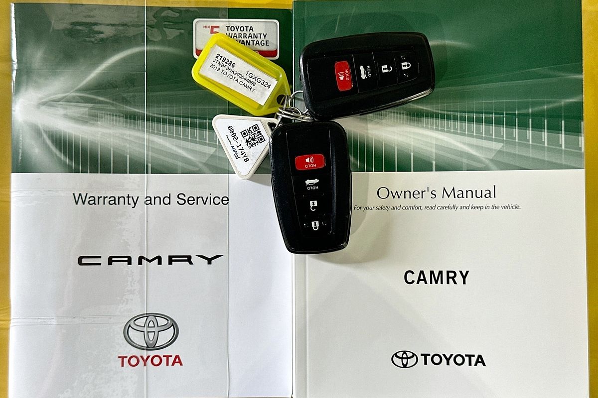 2019 Toyota Camry ASCENT SPORT ASV70R MY19