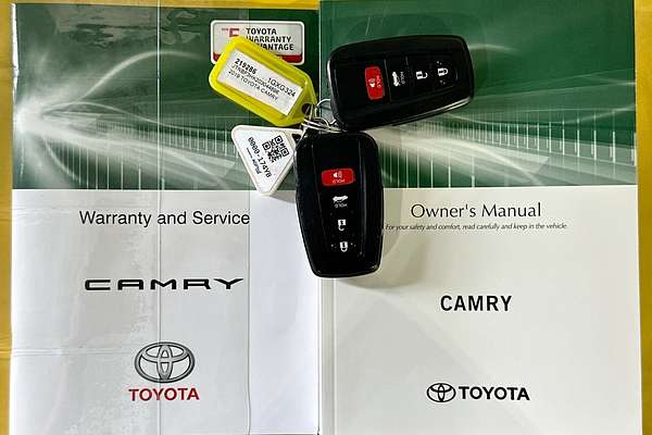 2019 Toyota Camry ASCENT SPORT ASV70R MY19