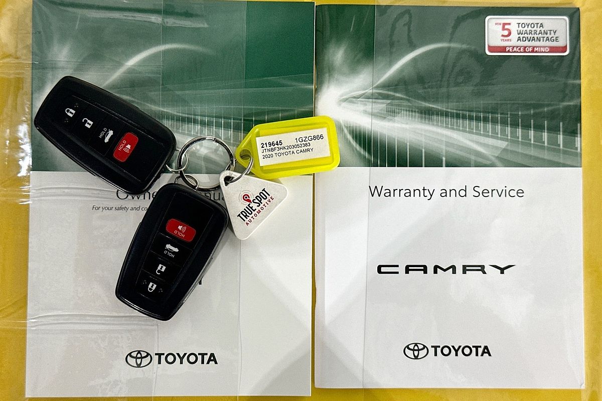 2020 Toyota CAMRY SX ASV70R