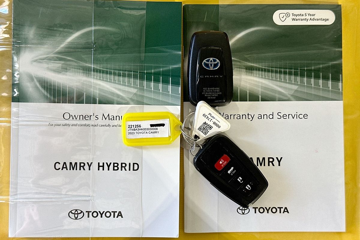 2023 Toyota CAMRY ASCENT HYBRID AXHV70R