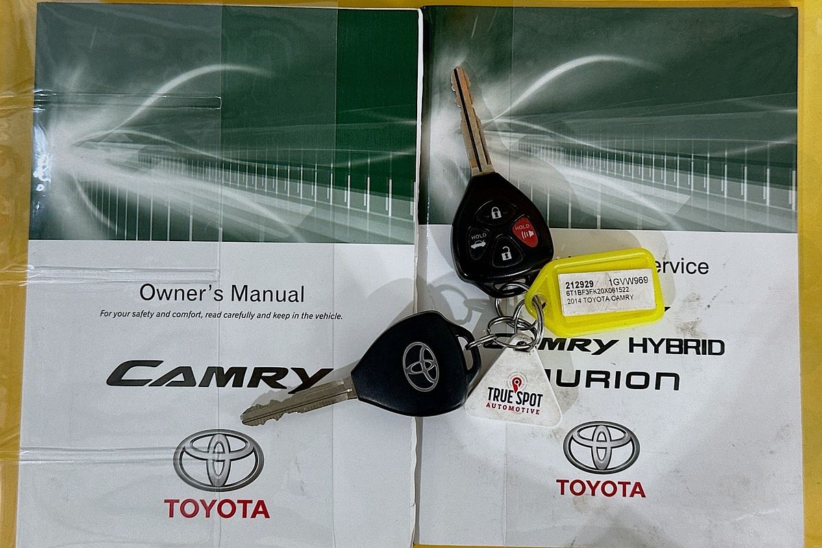 2014 Toyota CAMRY ALTISE ASV50R