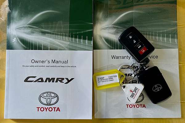 2017 Toyota CAMRY ATARA SX ASV50R MY16