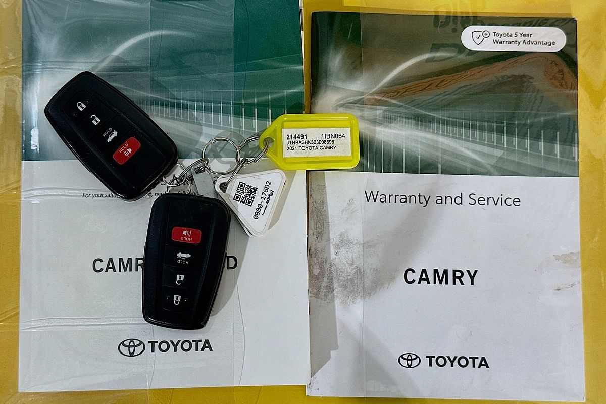 2021 Toyota CAMRY ASCENT SPORT HYBRID AXVH70R