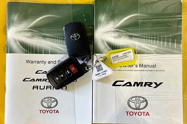 2015 Toyota CAMRY ATARA SL ASV50R MY15