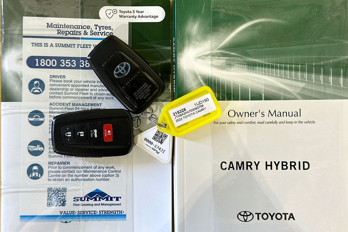 2024 Toyota CAMRY ASCENT SPORT HYBRID AXVH70R