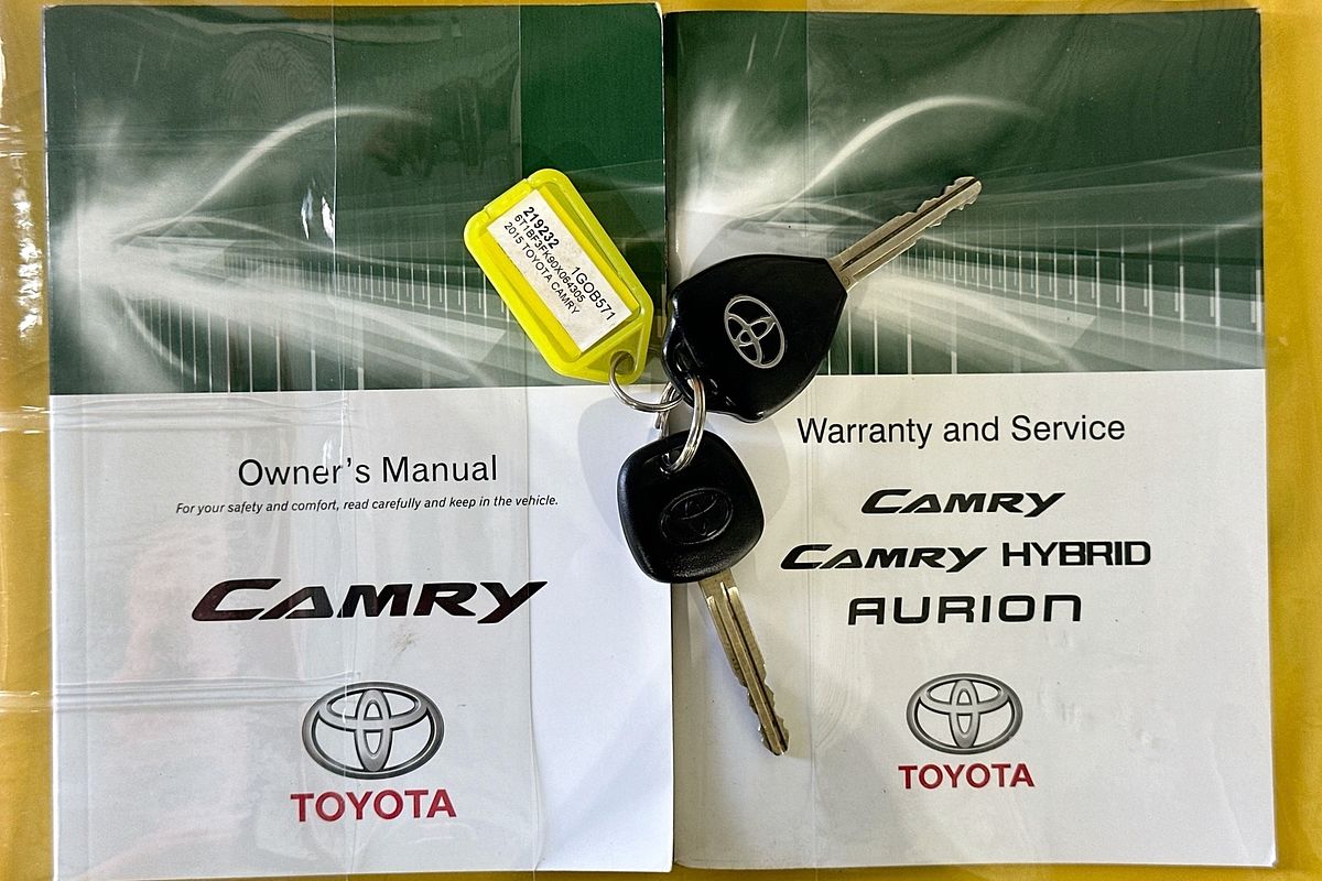 2015 Toyota CAMRY ALTISE ASV50R