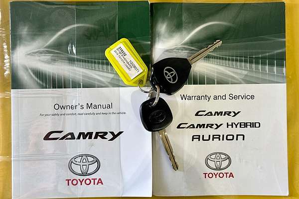 2015 Toyota CAMRY ALTISE ASV50R