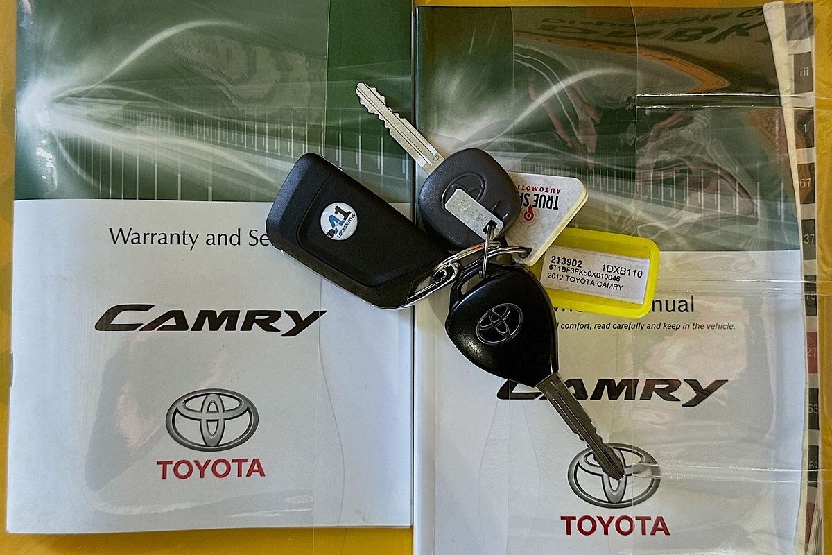 2012 Toyota CAMRY ALTISE ASV50R