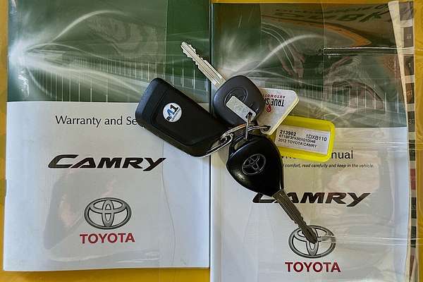 2012 Toyota CAMRY ALTISE ASV50R