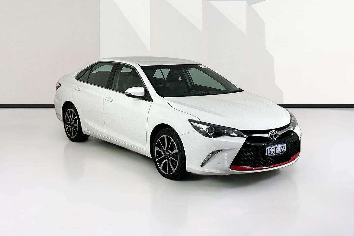 2017 Toyota CAMRY ATARA SX ASV50R MY16