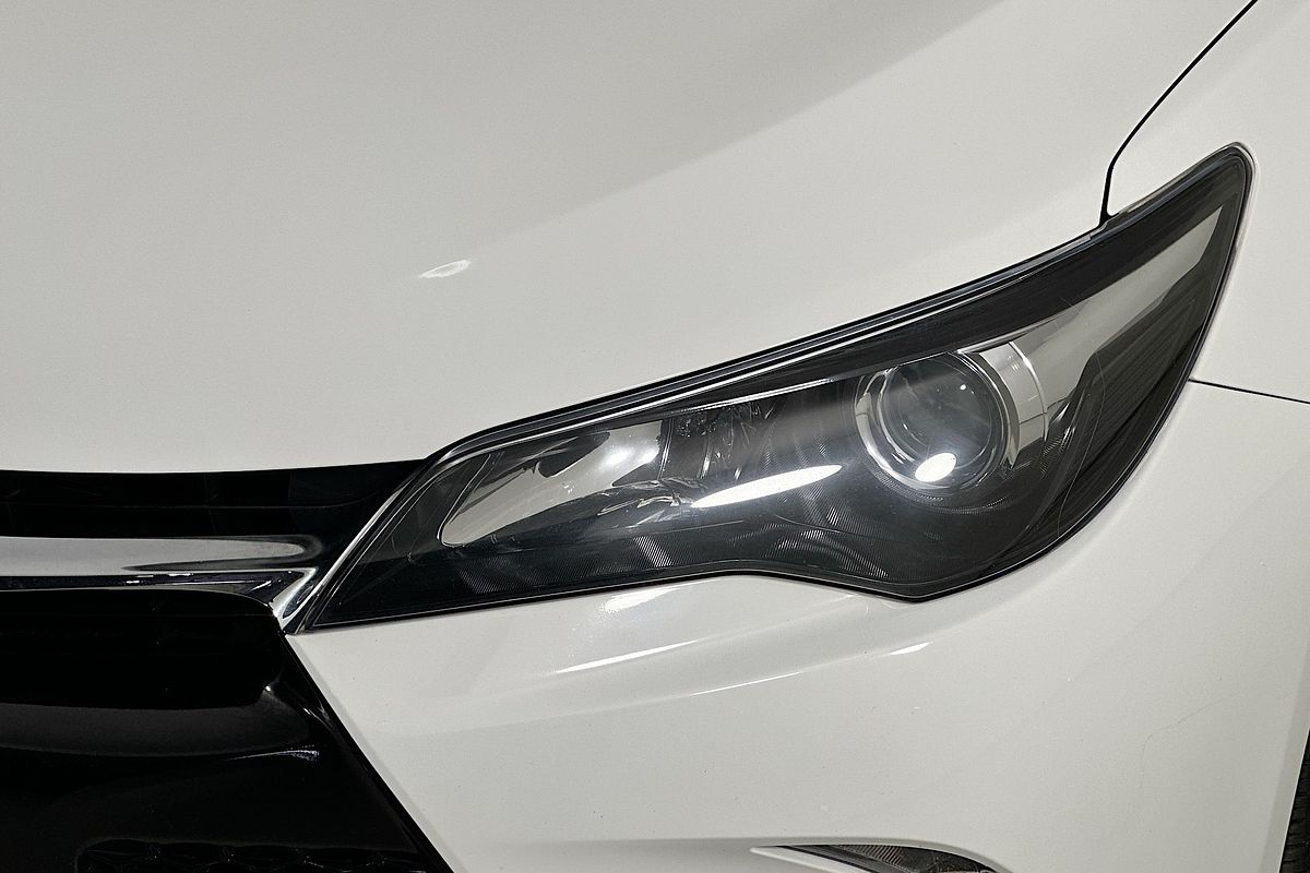 2017 Toyota CAMRY ATARA SX ASV50R MY16