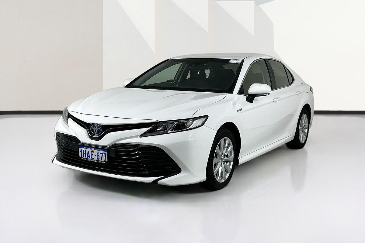 2020 Toyota Camry ASCENT HYBRID AXVH70R