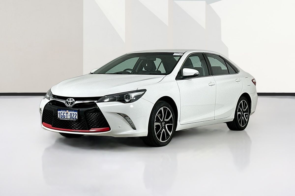 2017 Toyota CAMRY ATARA SX ASV50R MY16
