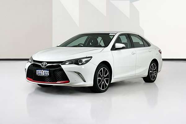 2017 Toyota CAMRY ATARA SX ASV50R MY16