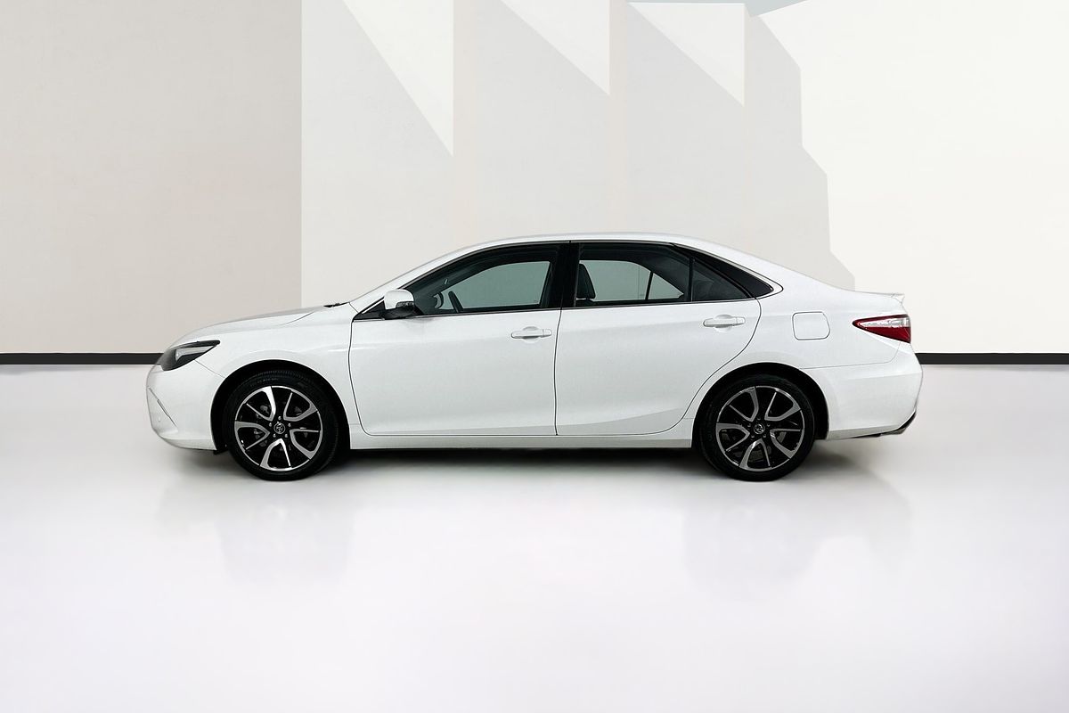 2017 Toyota CAMRY ATARA SX ASV50R MY16