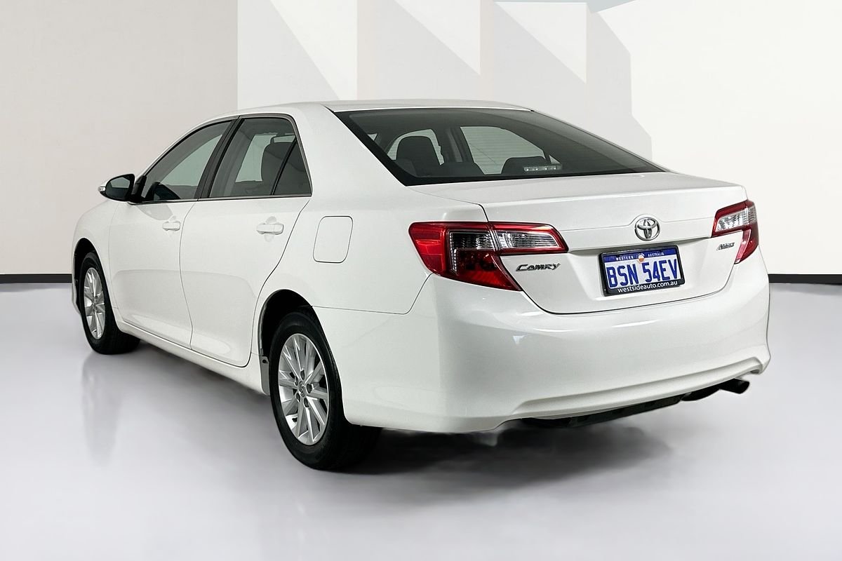 2013 Toyota CAMRY ALTISE ASV50R