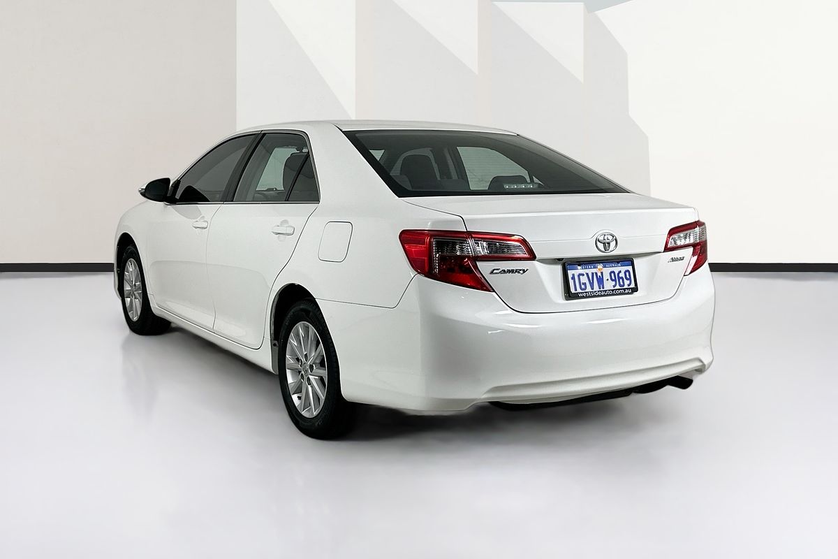 2014 Toyota CAMRY ALTISE ASV50R