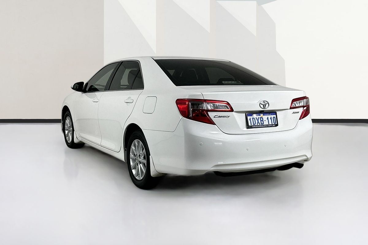 2012 Toyota CAMRY ALTISE ASV50R