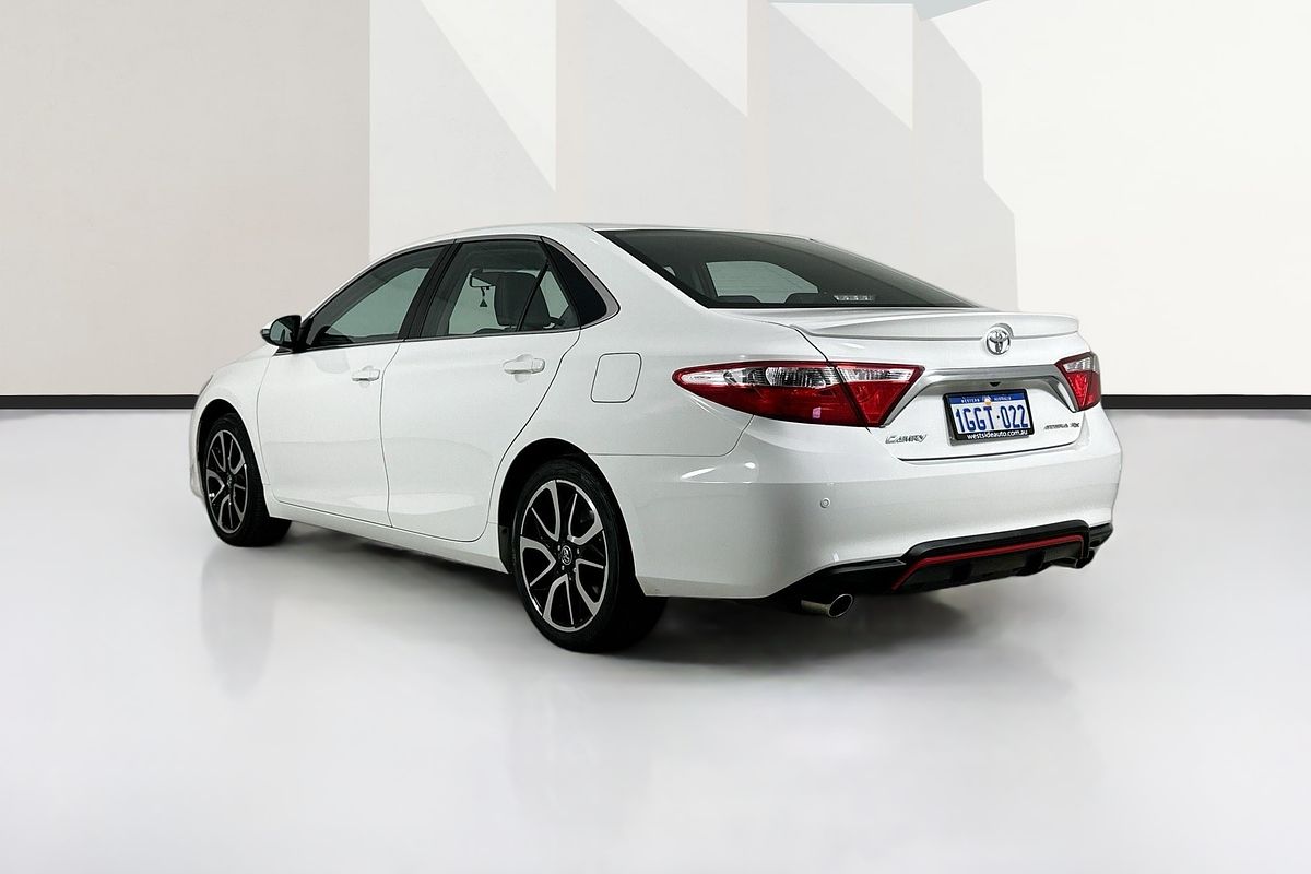 2017 Toyota CAMRY ATARA SX ASV50R MY16