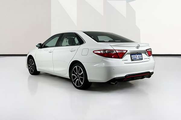 2017 Toyota CAMRY ATARA SX ASV50R MY16