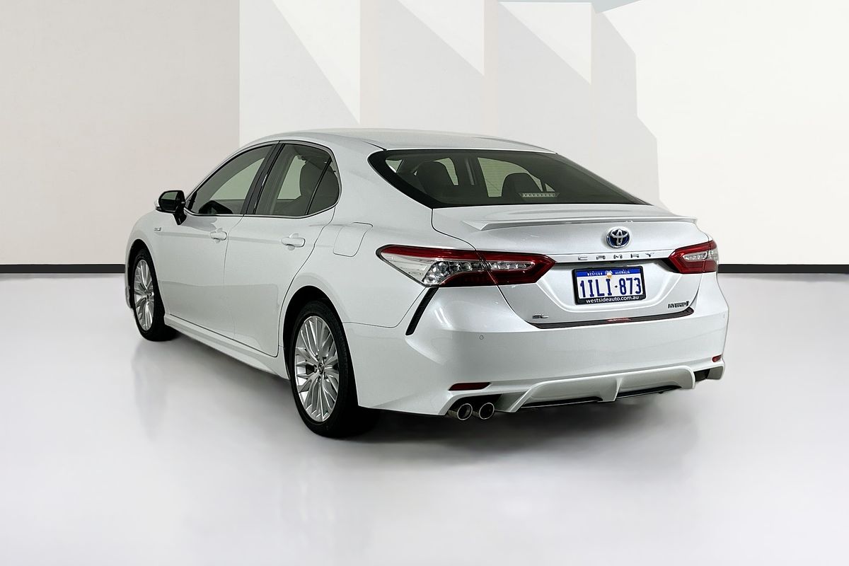 2019 Toyota CAMRY SL HYBRID AXVH71R