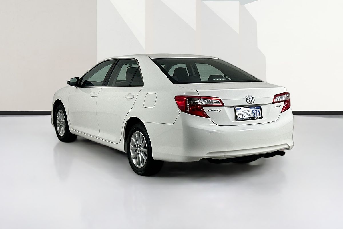 2015 Toyota CAMRY ALTISE ASV50R