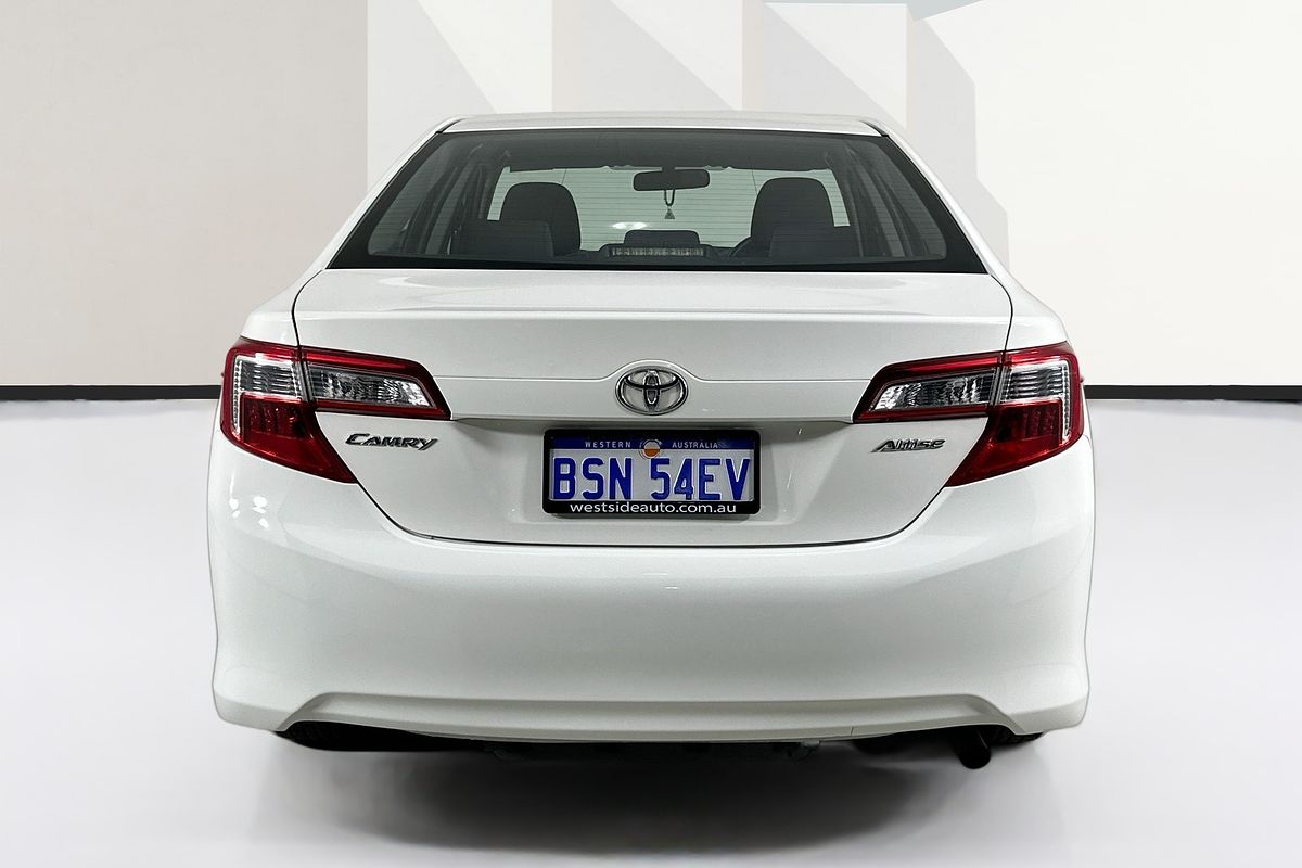 2013 Toyota CAMRY ALTISE ASV50R