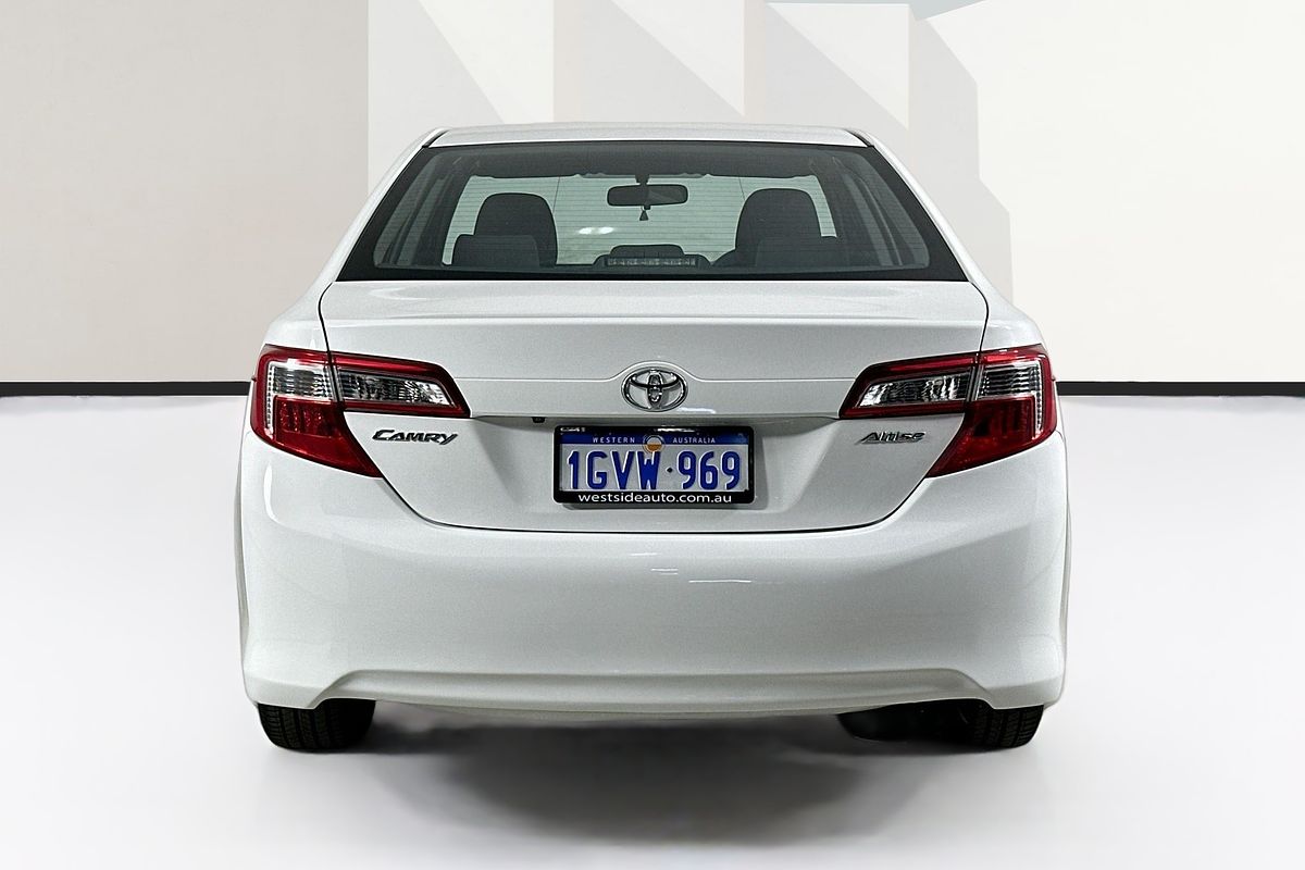 2014 Toyota CAMRY ALTISE ASV50R