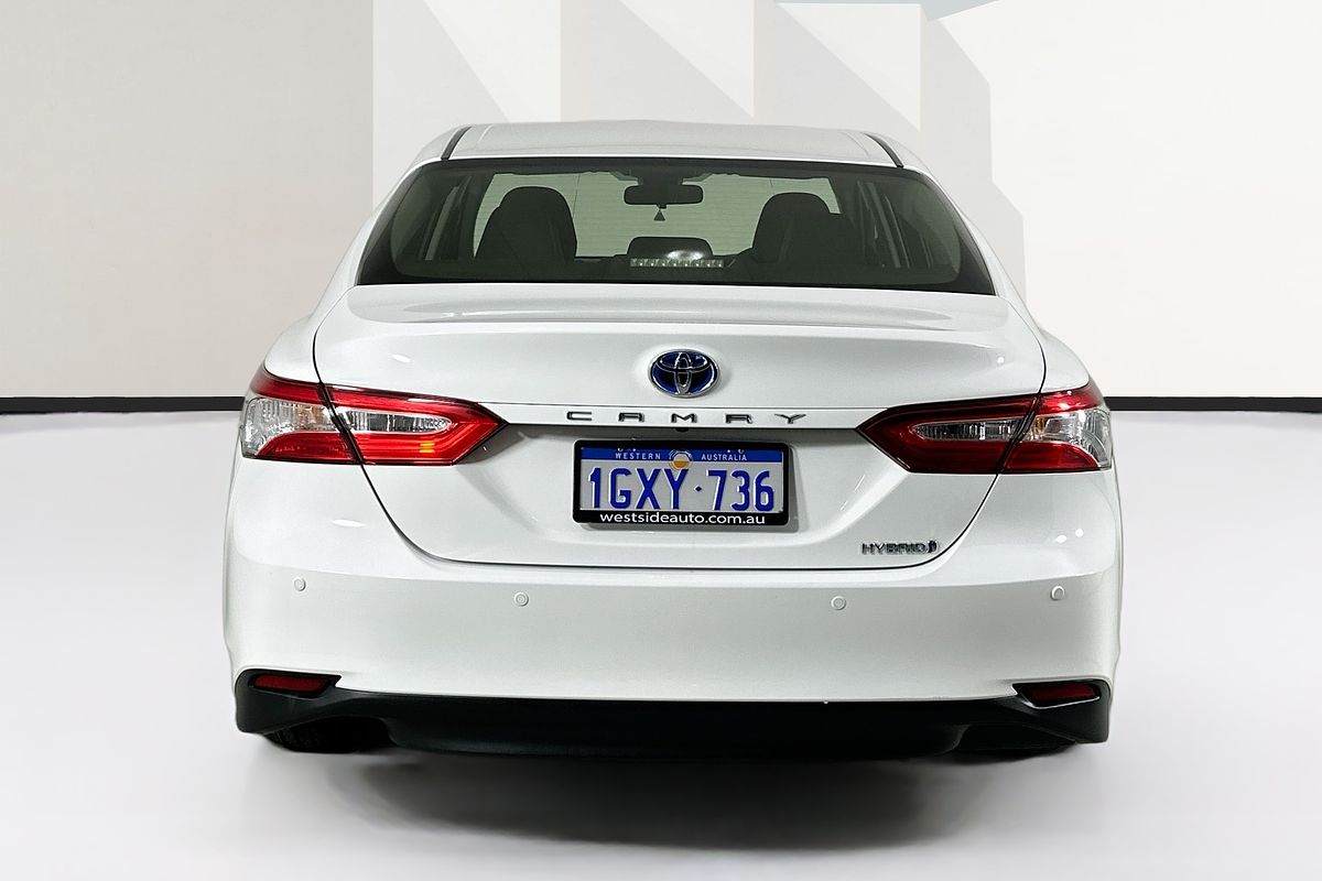 2019 Toyota CAMRY ASCENT HYBRID AXVH71R