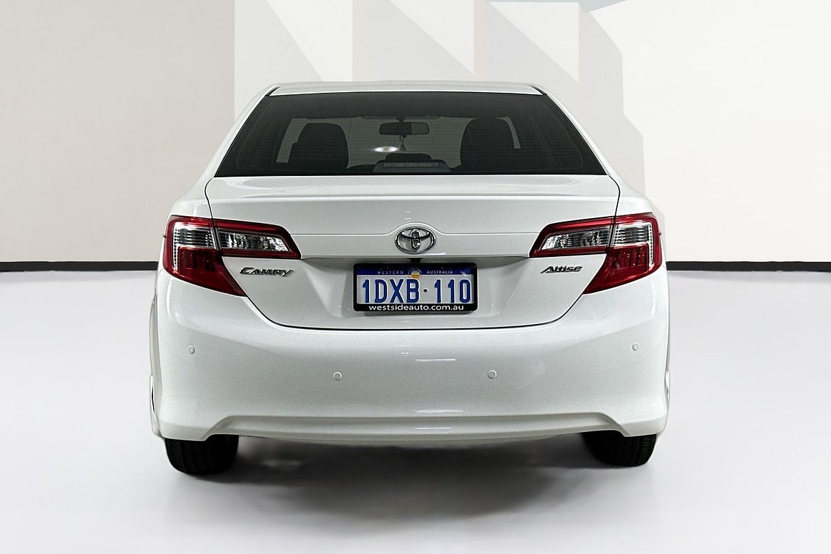 2012 Toyota CAMRY ALTISE ASV50R