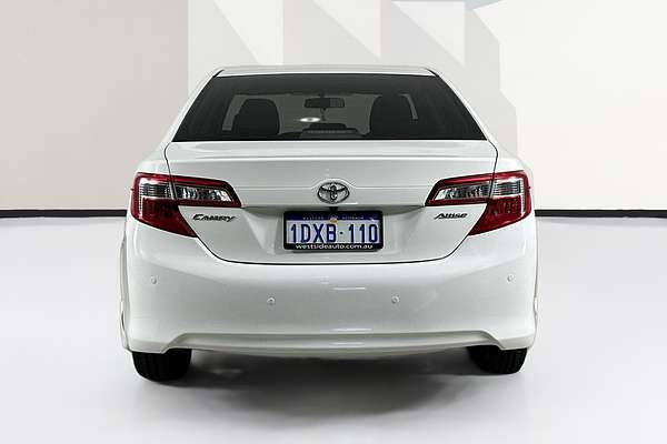 2012 Toyota CAMRY ALTISE ASV50R