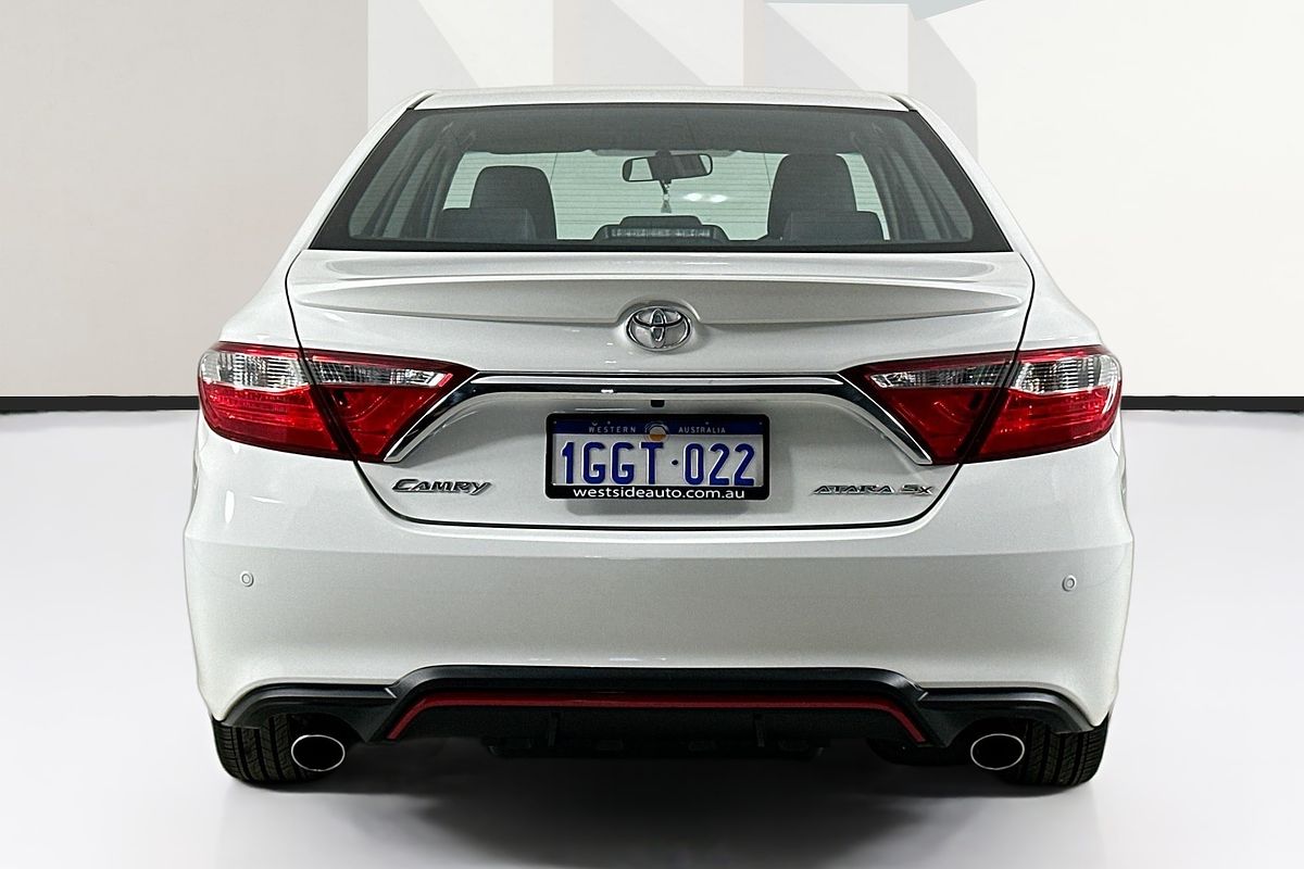 2017 Toyota CAMRY ATARA SX ASV50R MY16