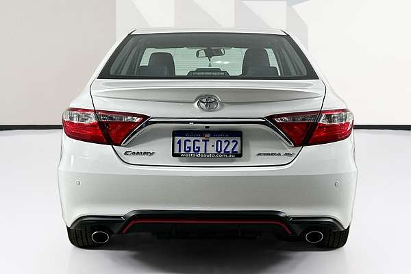 2017 Toyota CAMRY ATARA SX ASV50R MY16