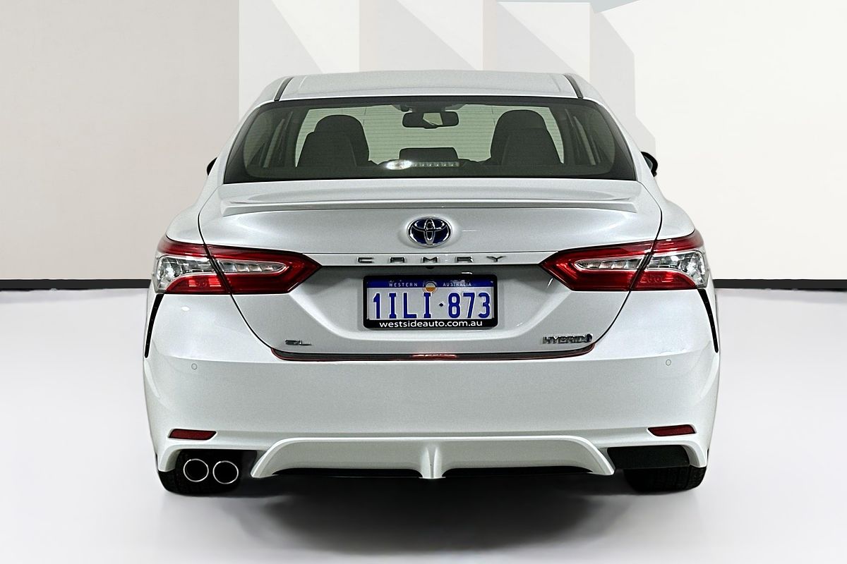 2019 Toyota CAMRY SL HYBRID AXVH71R
