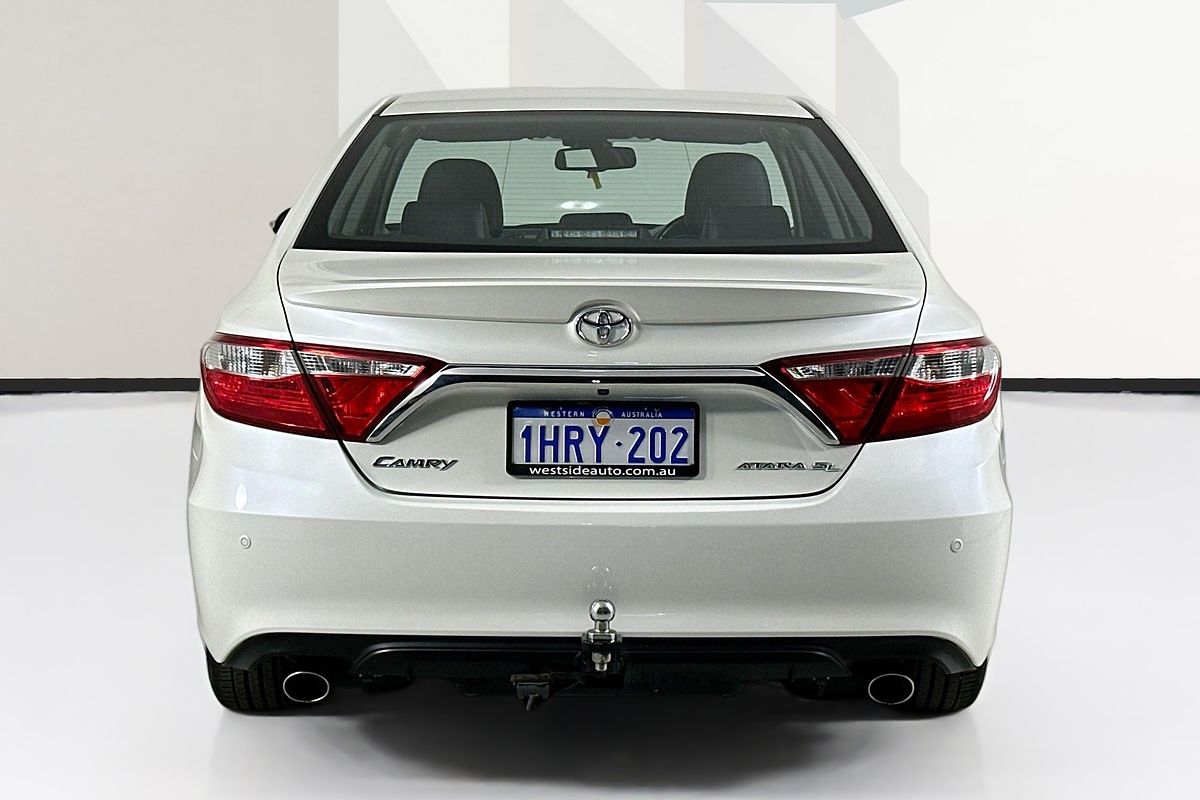 2015 Toyota CAMRY ATARA SL ASV50R MY15