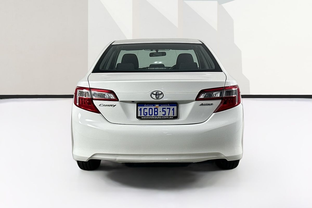 2015 Toyota CAMRY ALTISE ASV50R