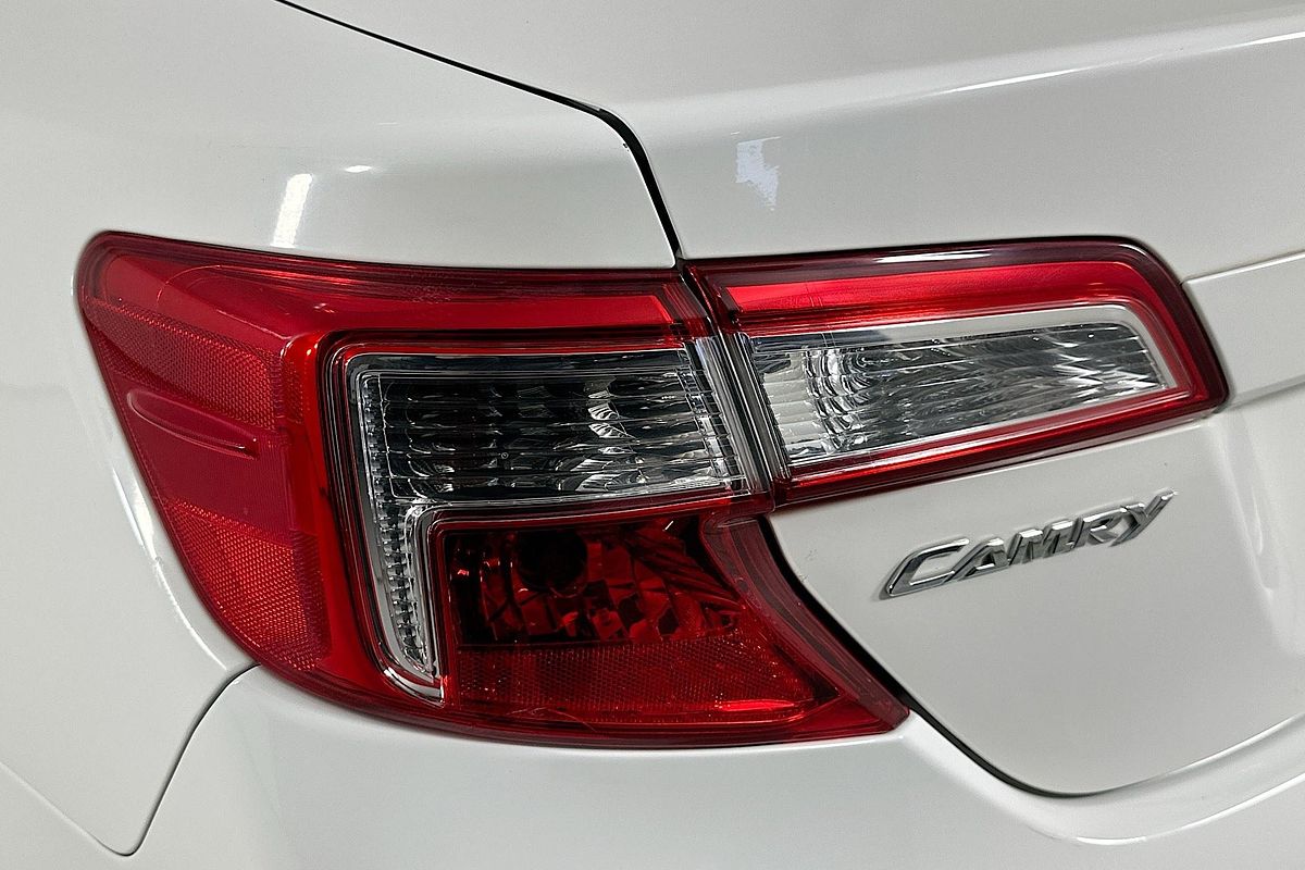 2013 Toyota CAMRY ALTISE ASV50R