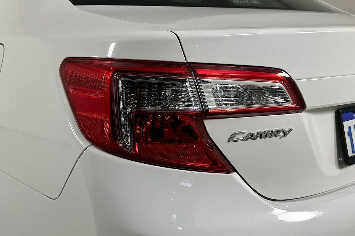 2012 Toyota CAMRY ALTISE ASV50R