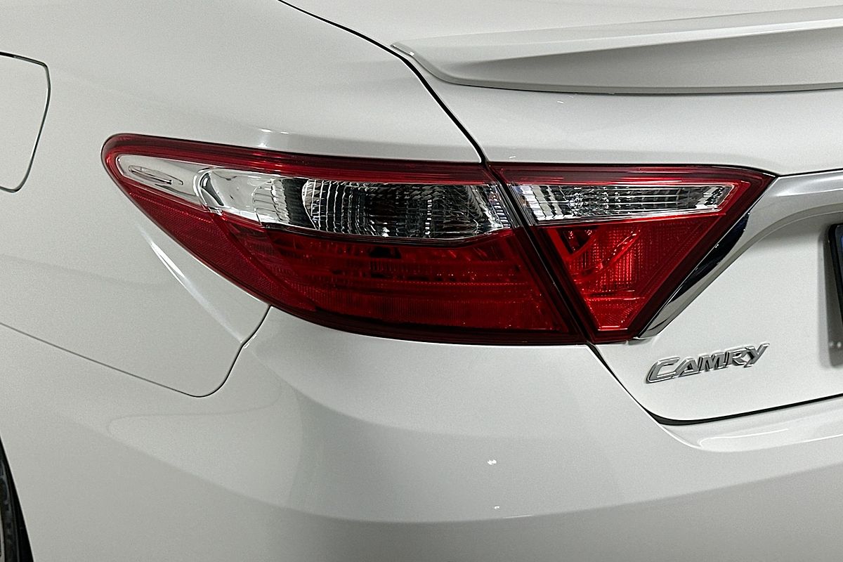 2017 Toyota CAMRY ATARA SX ASV50R MY16