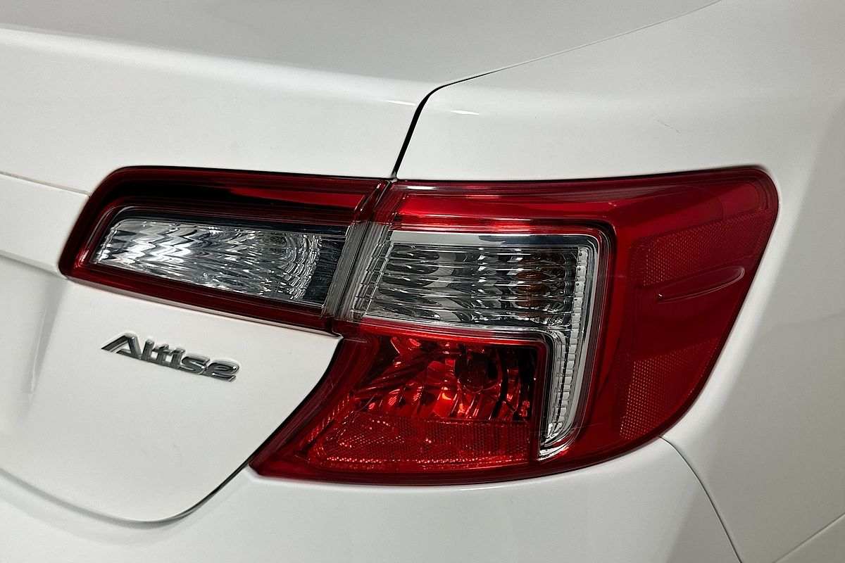 2013 Toyota CAMRY ALTISE ASV50R