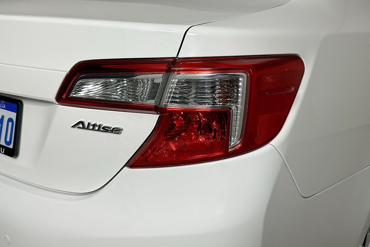 2012 Toyota CAMRY ALTISE ASV50R