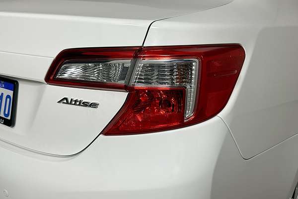 2012 Toyota CAMRY ALTISE ASV50R