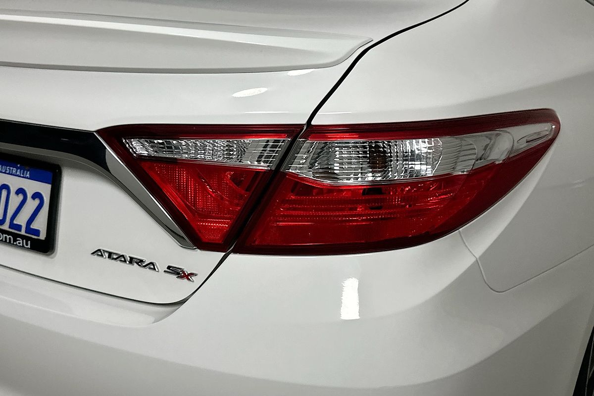 2017 Toyota CAMRY ATARA SX ASV50R MY16