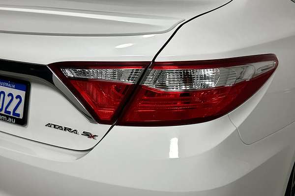2017 Toyota CAMRY ATARA SX ASV50R MY16