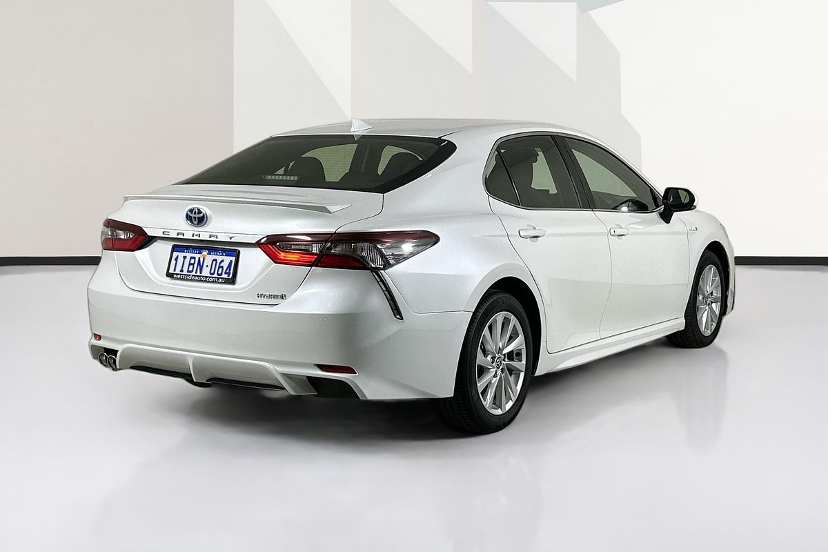 2021 Toyota CAMRY ASCENT SPORT HYBRID AXVH70R