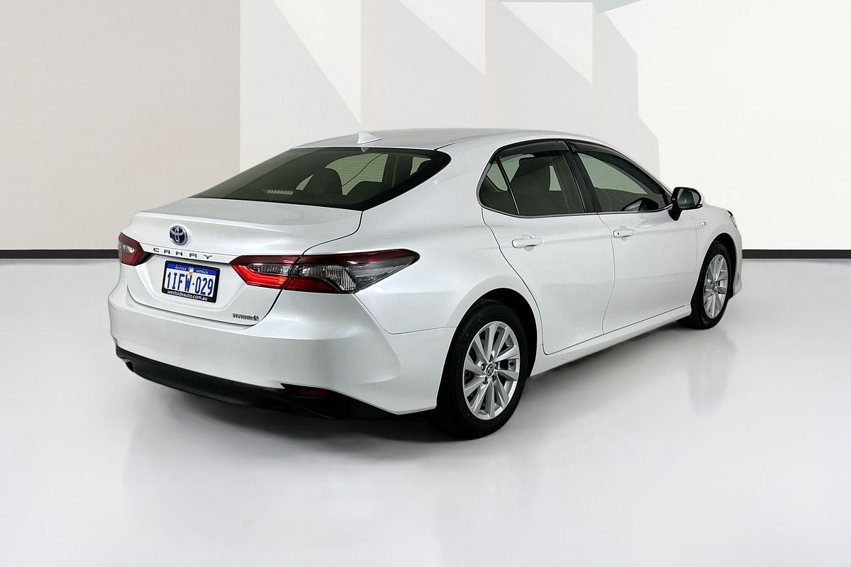2022 Toyota CAMRY ASCENT HYBRID AXHV70R
