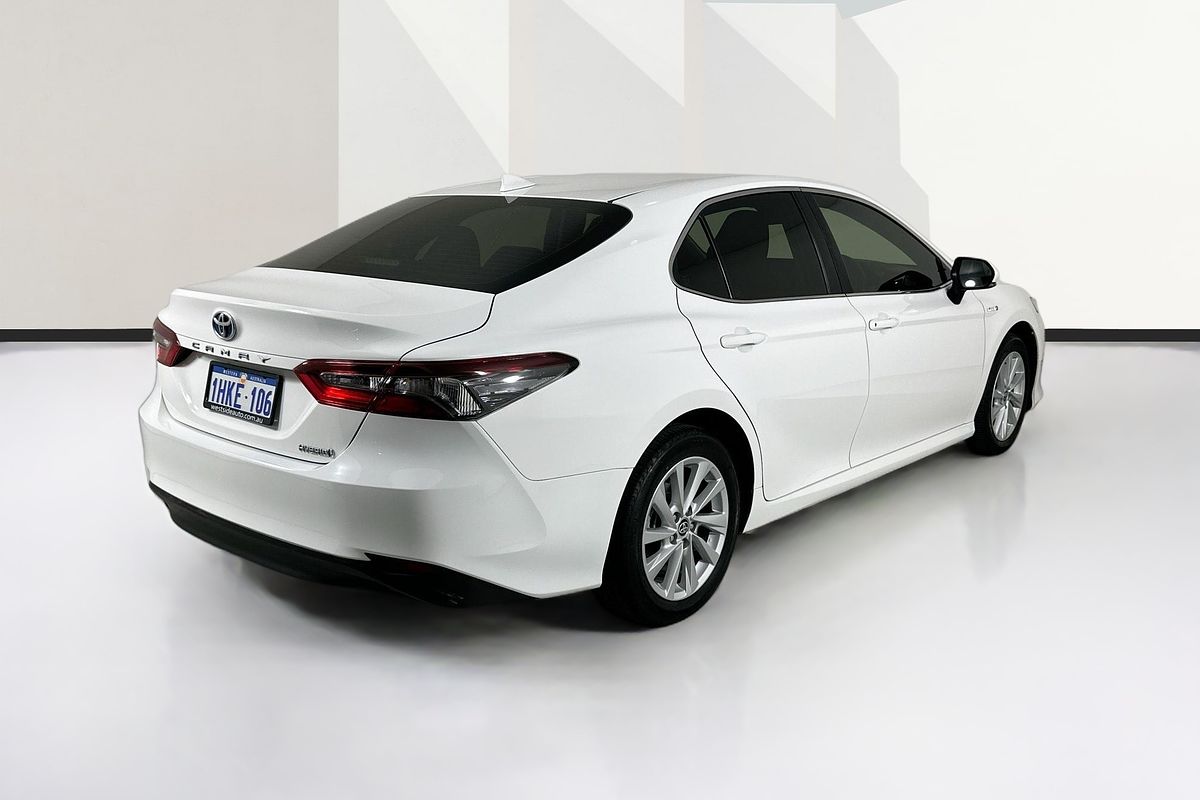 2021 Toyota CAMRY ASCENT AXVA70R