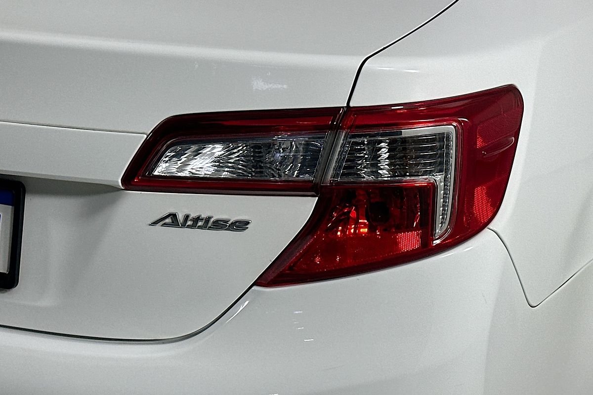 2015 Toyota CAMRY ALTISE ASV50R